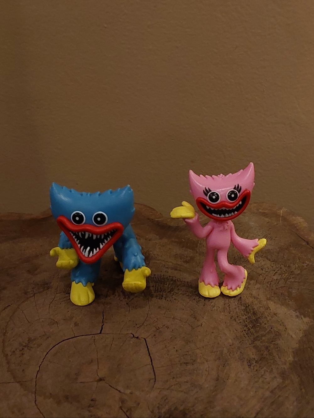 Poppy Playtime Action Figures With Huggy Wuggy And Kissy Missy